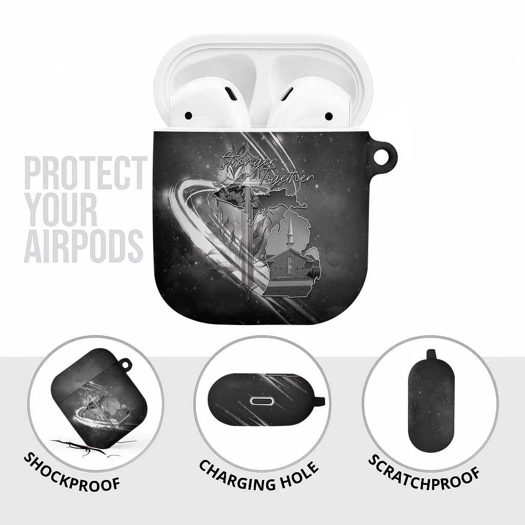 Pray For Grand Blanc AirPods Case Pray For Liberty - Wonder Print Shop