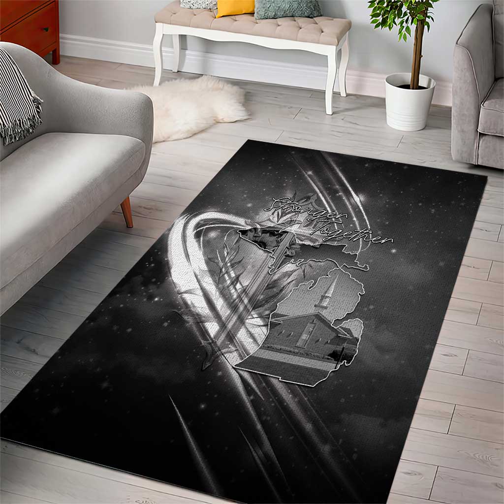 Pray For Grand Blanc Area Rug Pray For Liberty - Wonder Print Shop