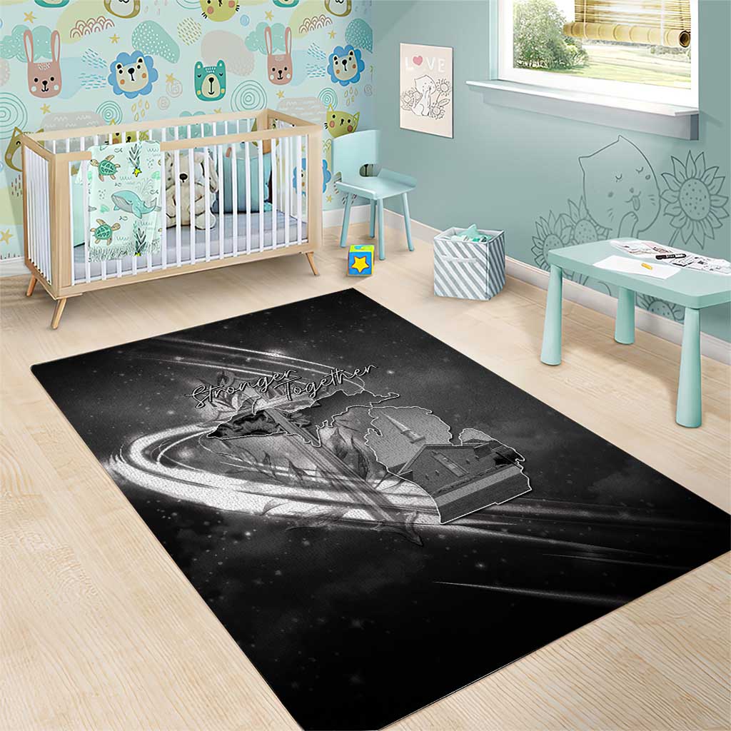 Pray For Grand Blanc Area Rug Pray For Liberty - Wonder Print Shop