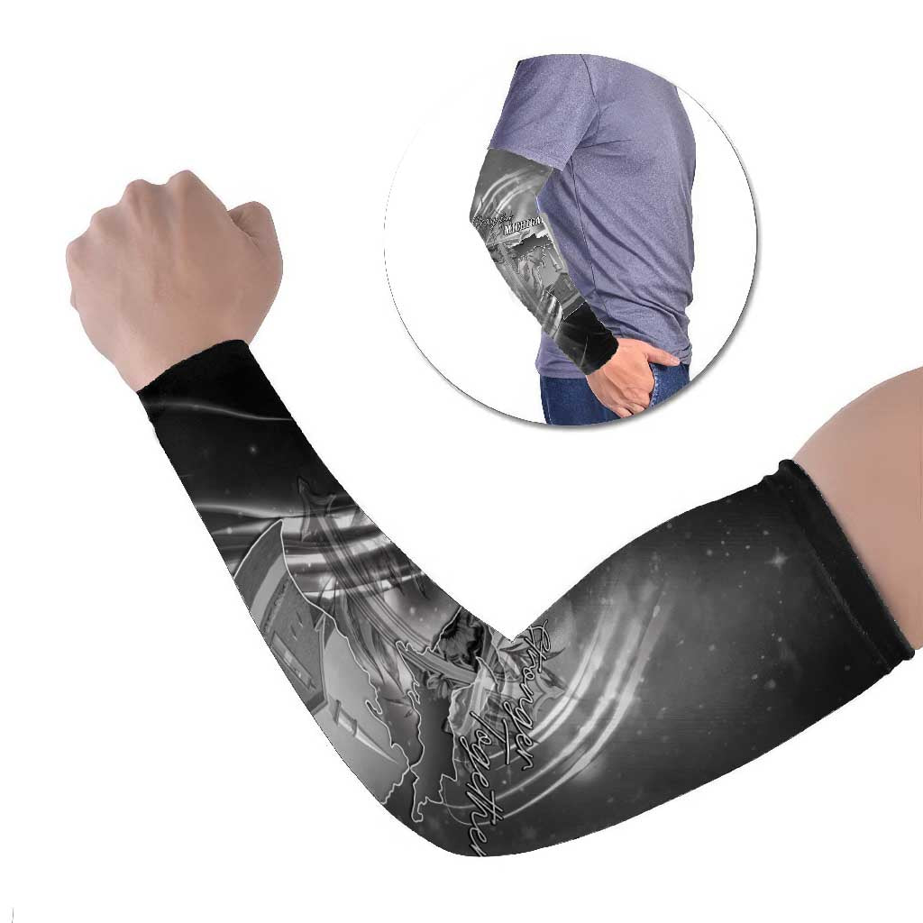 Pray For Grand Blanc Arm Sleeves Pray For Liberty - Wonder Print Shop