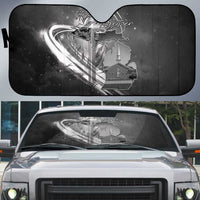 Pray For Grand Blanc Auto Sun Shade Pray For Liberty - Wonder Print Shop