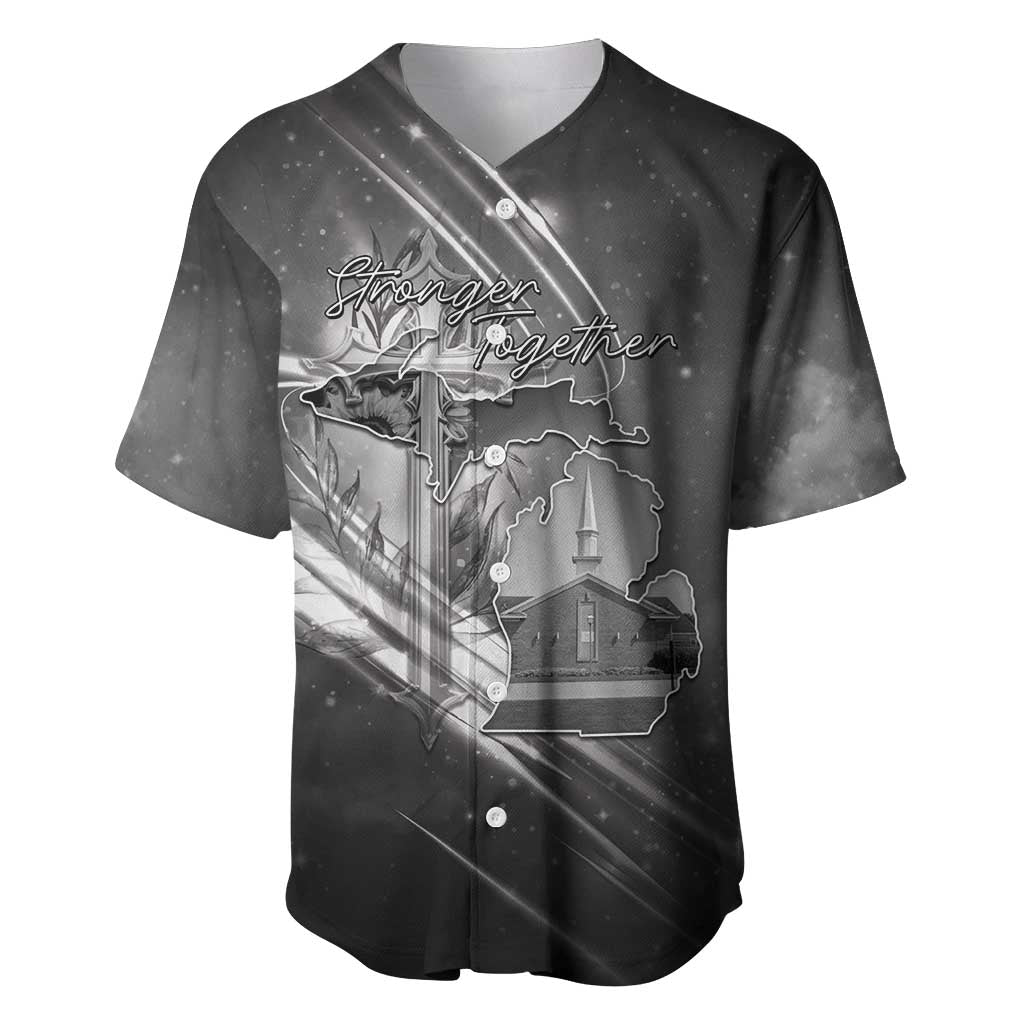 Pray For Grand Blanc Baseball Jersey Pray For Liberty - Wonder Print Shop