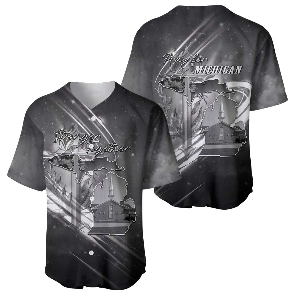 Pray For Grand Blanc Baseball Jersey Pray For Liberty - Wonder Print Shop