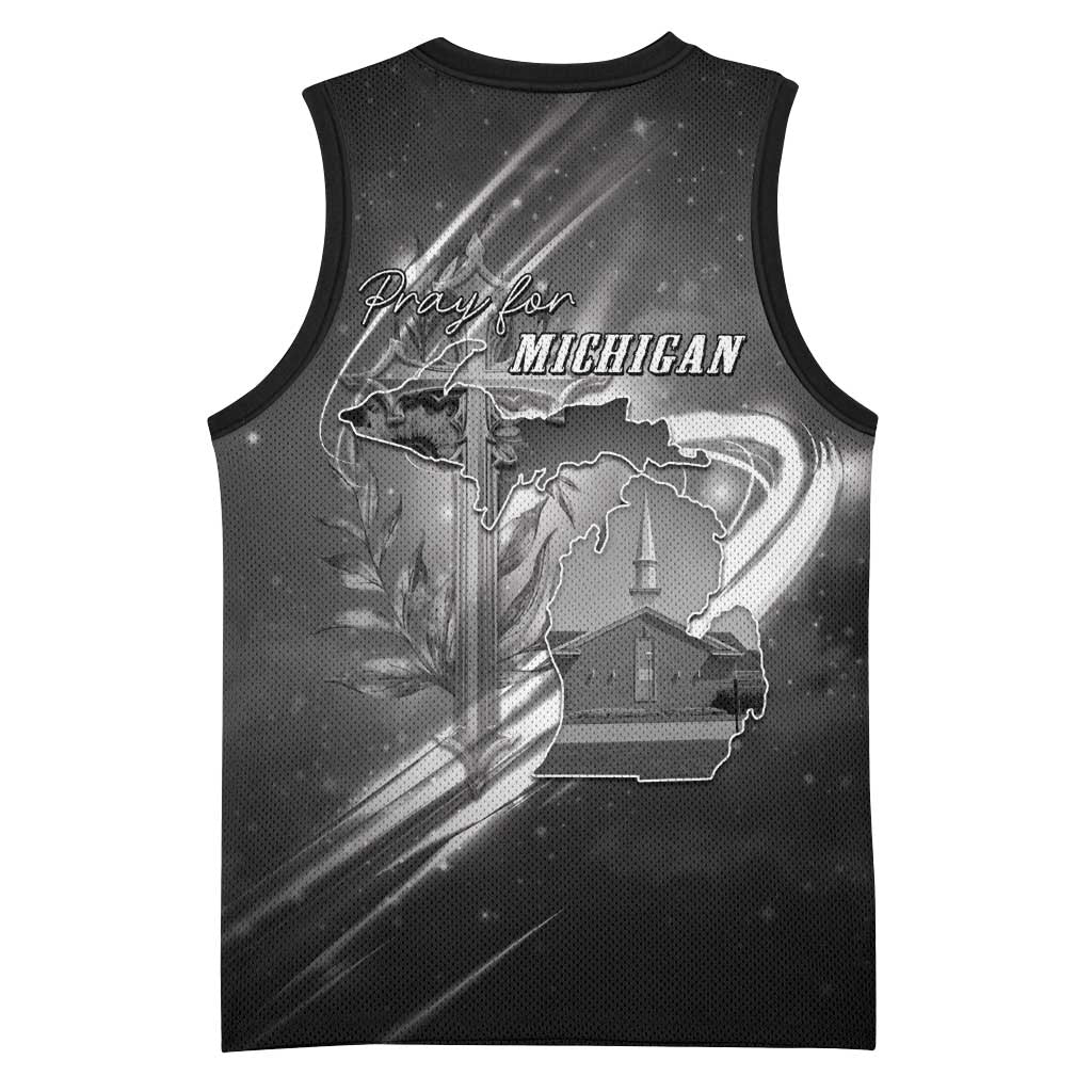 Pray For Grand Blanc Basketball Jersey Pray For Liberty - Wonder Print Shop