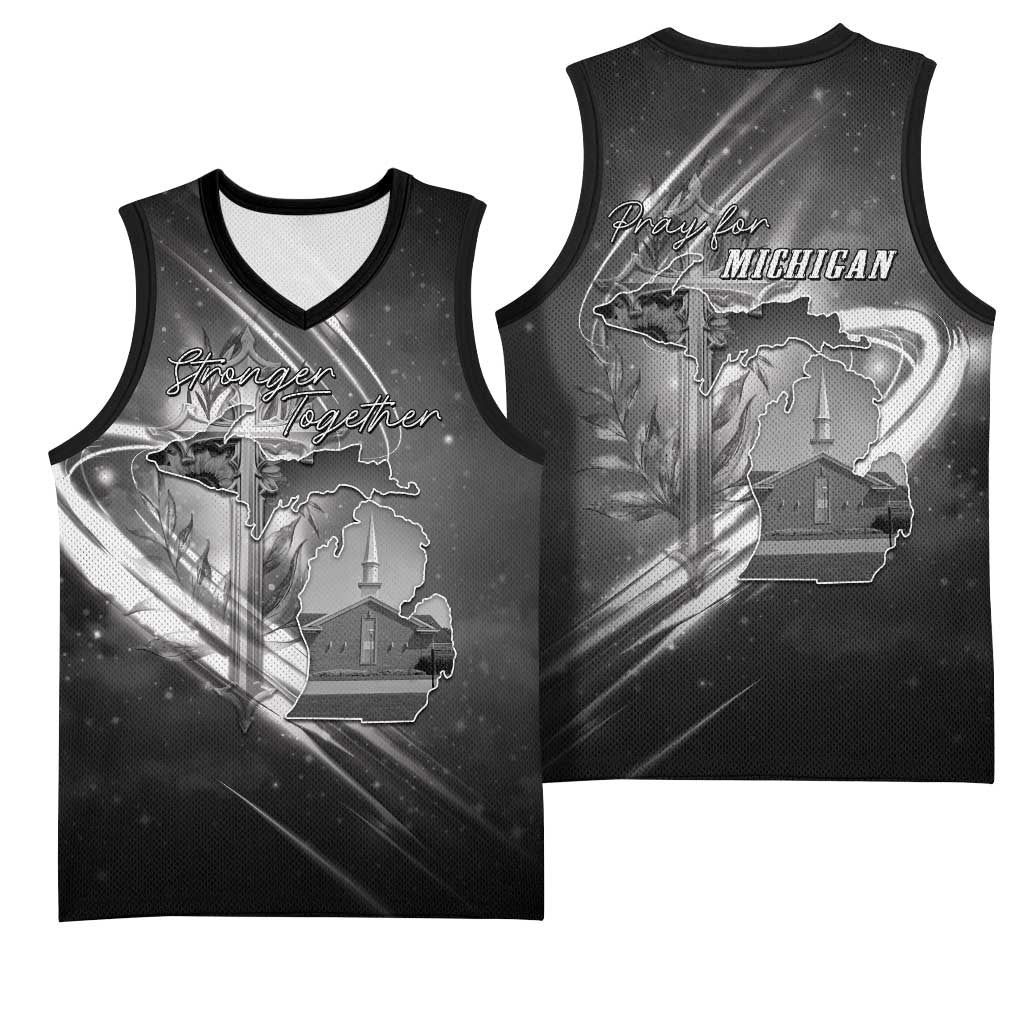Pray For Grand Blanc Basketball Jersey Pray For Liberty - Wonder Print Shop