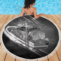 Pray For Grand Blanc Beach Blanket Pray For Liberty - Wonder Print Shop