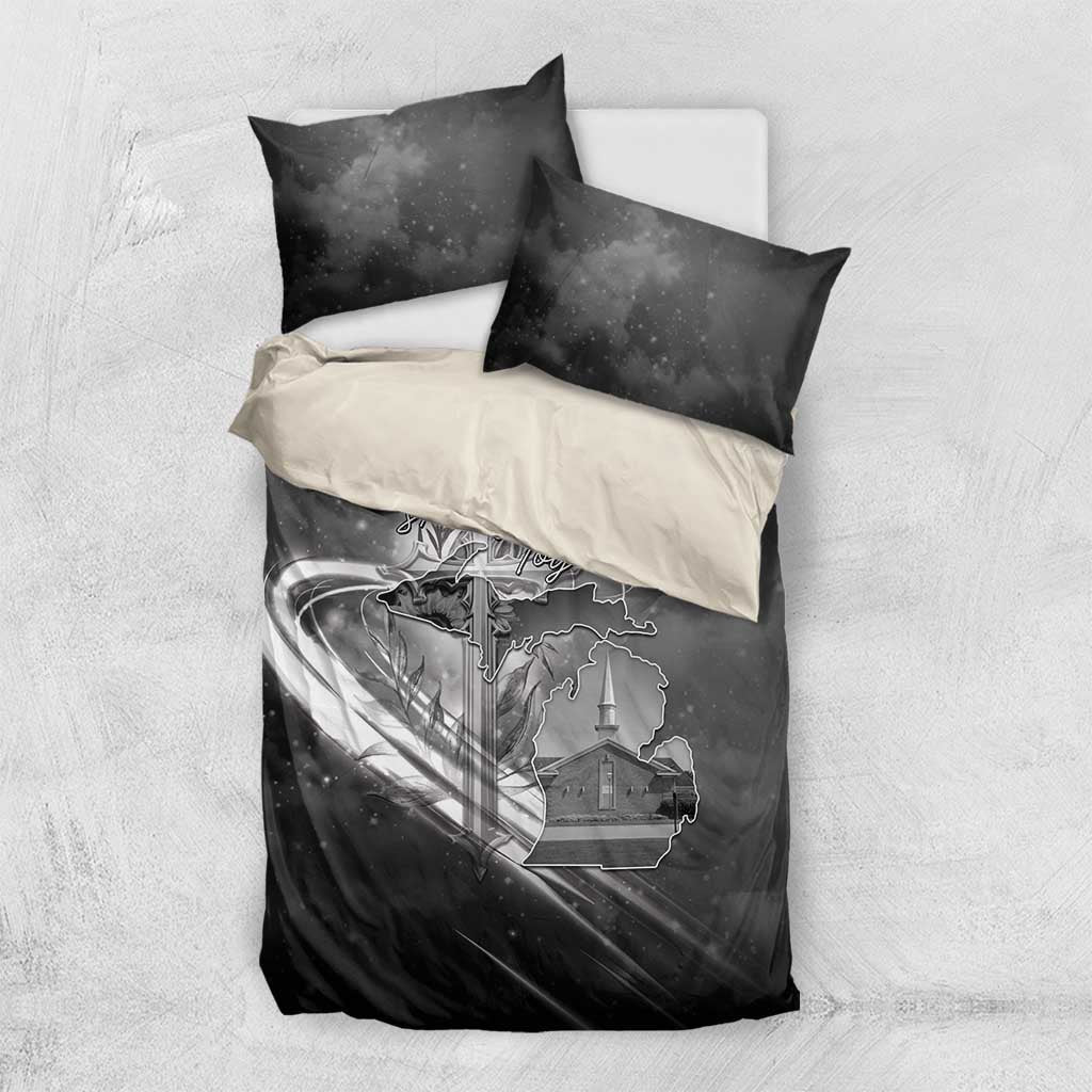 Pray For Grand Blanc Bedding Set Pray For Liberty - Wonder Print Shop