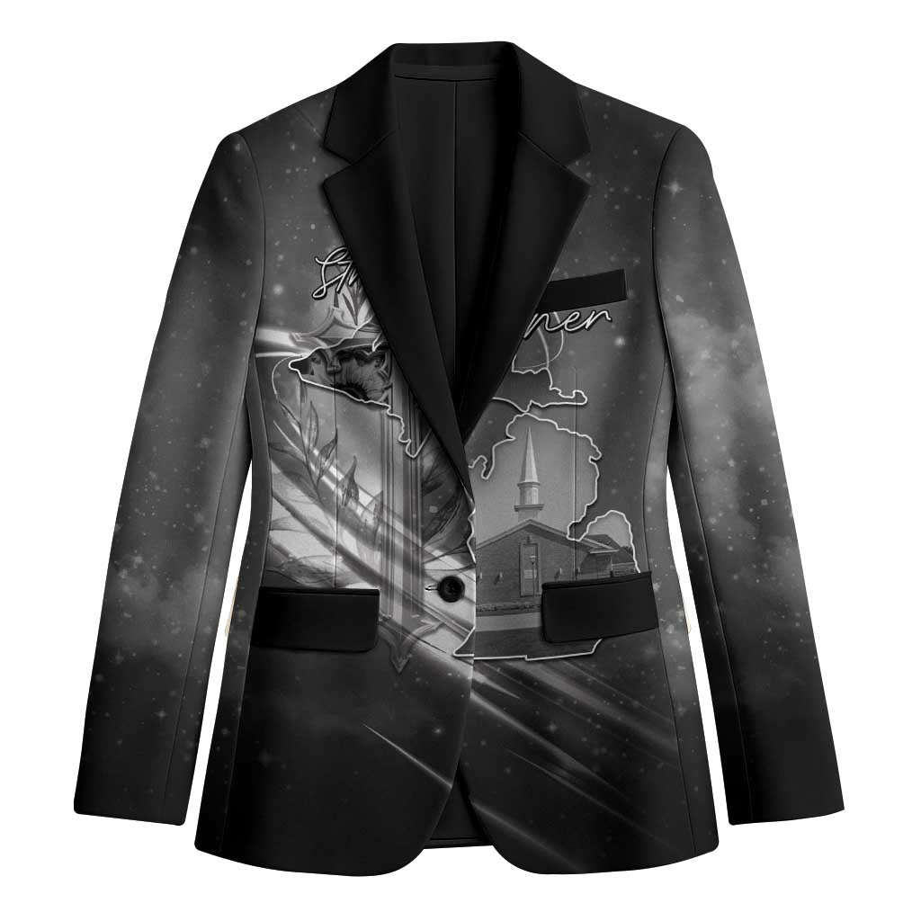 Pray For Grand Blanc Blazer Pray For Liberty - Wonder Print Shop