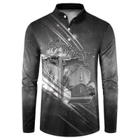 Pray For Grand Blanc Button Sweatshirt Pray For Liberty - Wonder Print Shop