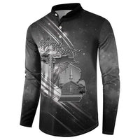 Pray For Grand Blanc Button Sweatshirt Pray For Liberty - Wonder Print Shop