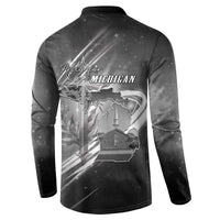 Pray For Grand Blanc Button Sweatshirt Pray For Liberty - Wonder Print Shop