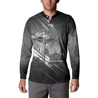 Pray For Grand Blanc Button Sweatshirt Pray For Liberty - Wonder Print Shop