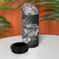 Pray For Grand Blanc 4 in 1 Can Cooler Tumbler Pray For Liberty - Wonder Print Shop