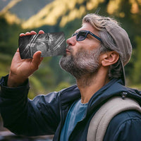 Pray For Grand Blanc 4 in 1 Can Cooler Tumbler Pray For Liberty - Wonder Print Shop