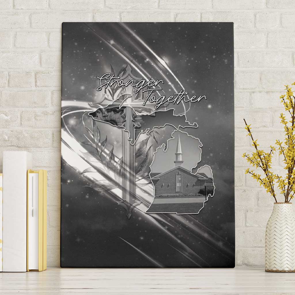 Pray For Grand Blanc Canvas Wall Art Pray For Liberty - Wonder Print Shop