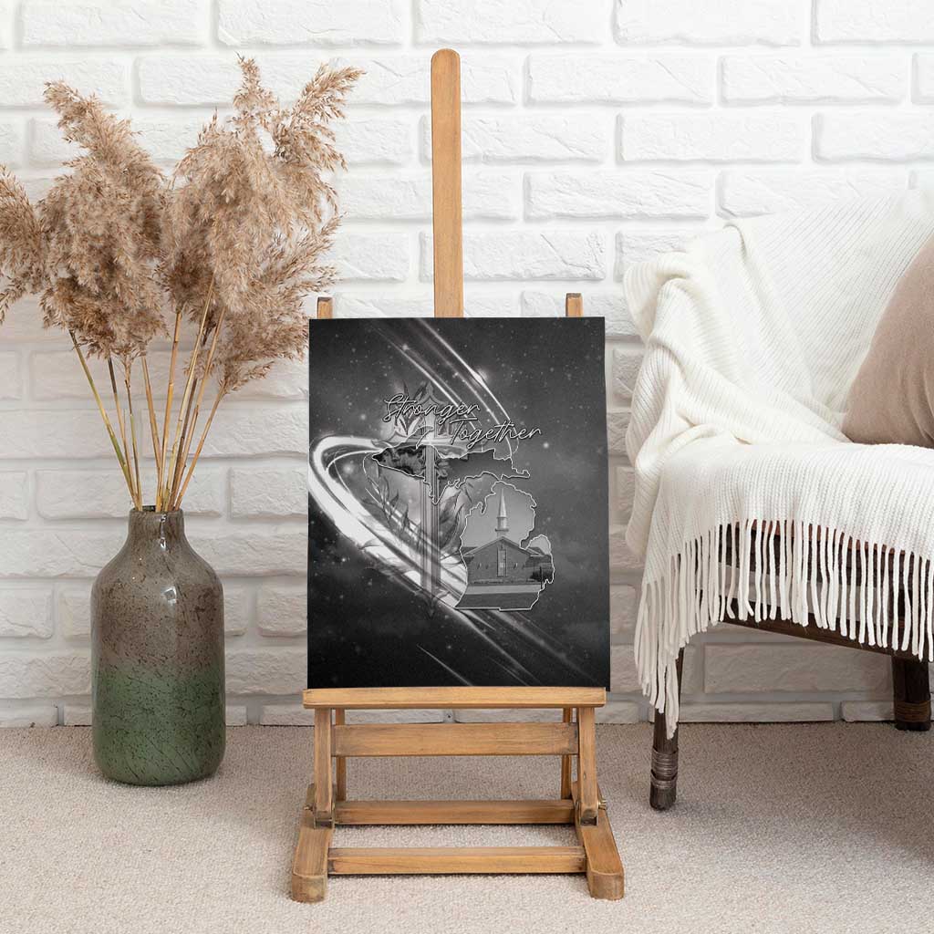 Pray For Grand Blanc Canvas Wall Art Pray For Liberty - Wonder Print Shop