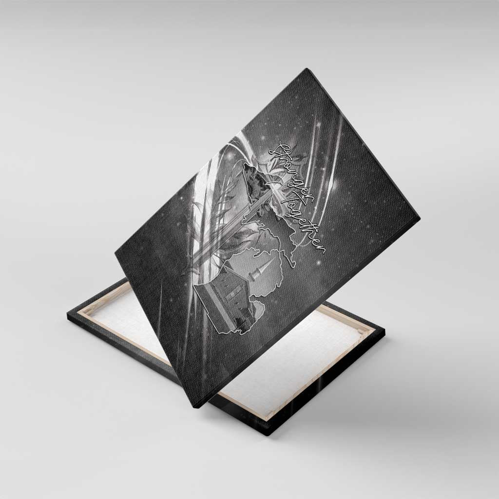 Pray For Grand Blanc Canvas Wall Art Pray For Liberty - Wonder Print Shop