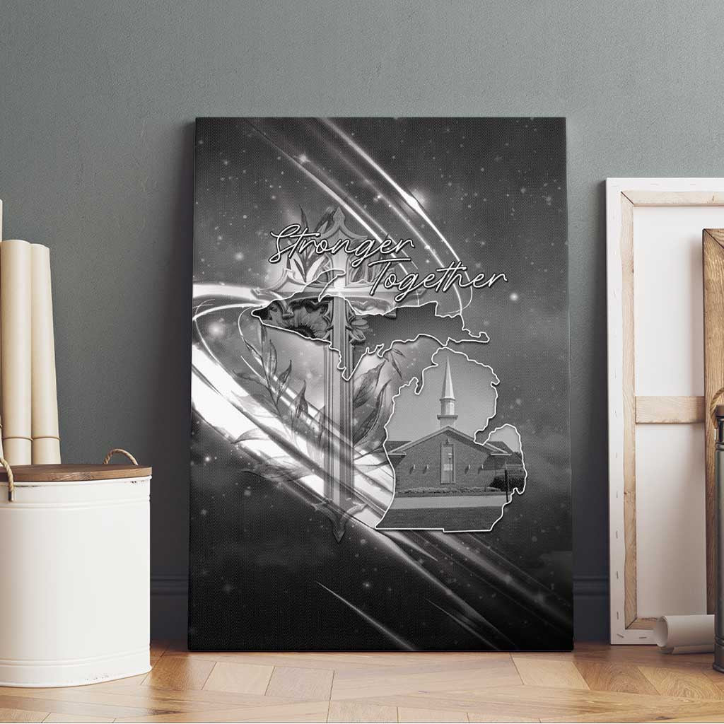 Pray For Grand Blanc Canvas Wall Art Pray For Liberty - Wonder Print Shop