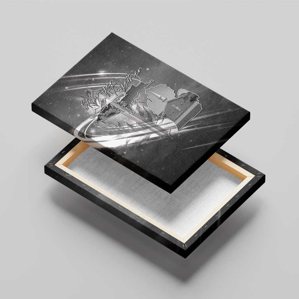 Pray For Grand Blanc Canvas Wall Art Pray For Liberty - Wonder Print Shop