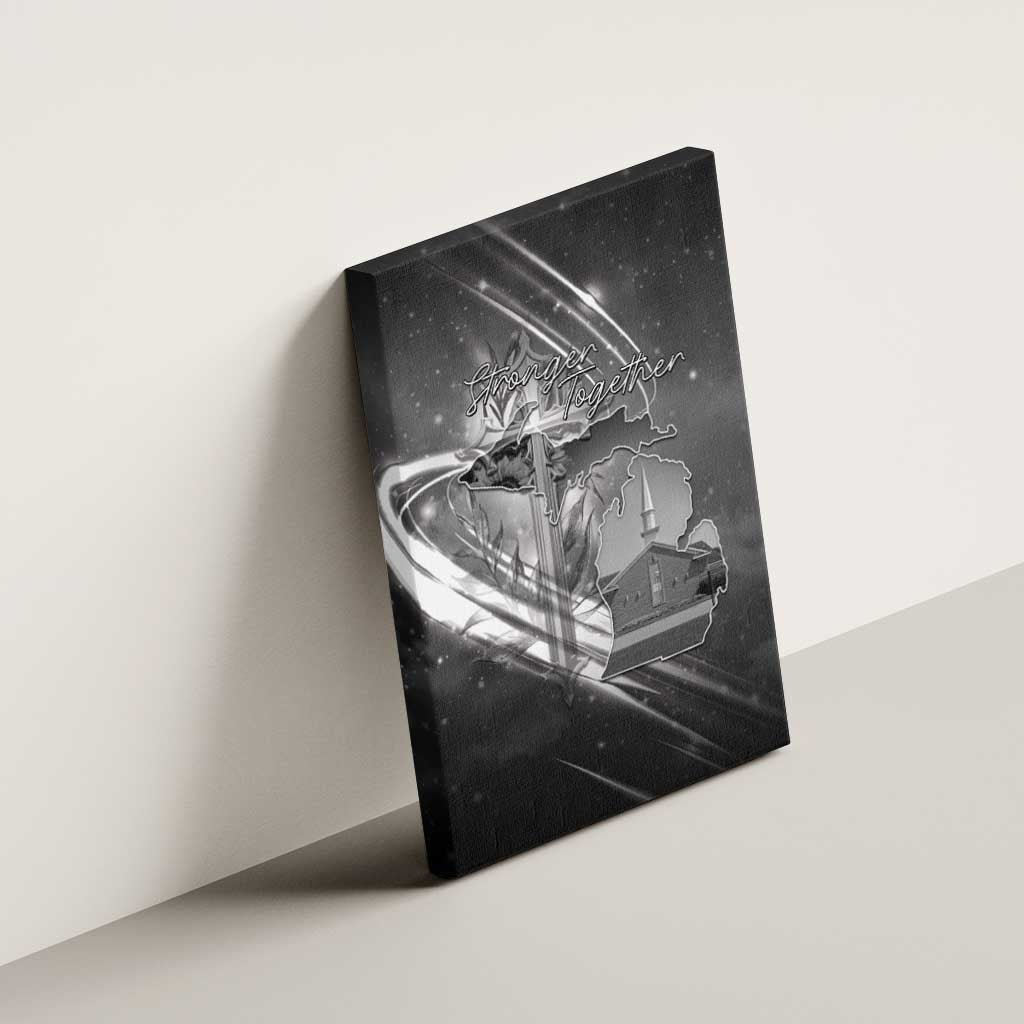 Pray For Grand Blanc Canvas Wall Art Pray For Liberty - Wonder Print Shop