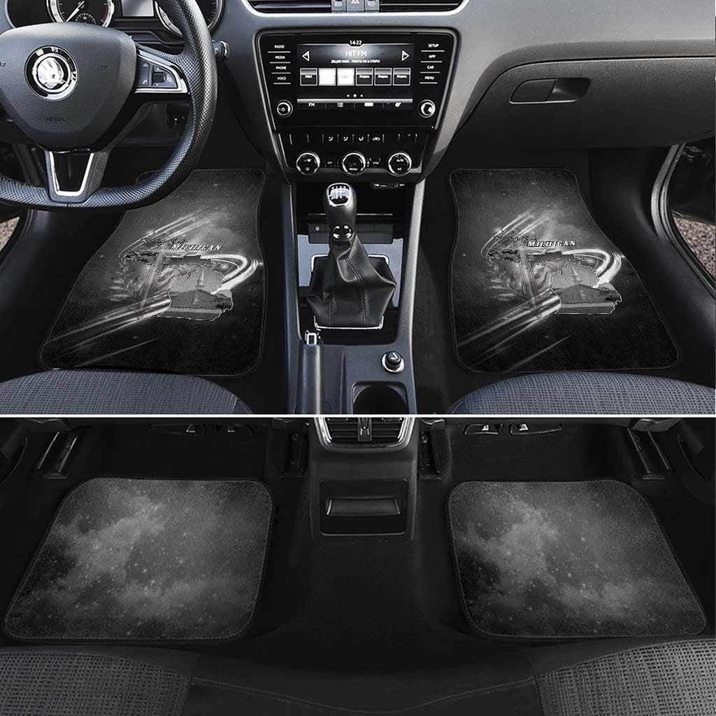Pray For Grand Blanc Car Mats Pray For Liberty - Wonder Print Shop