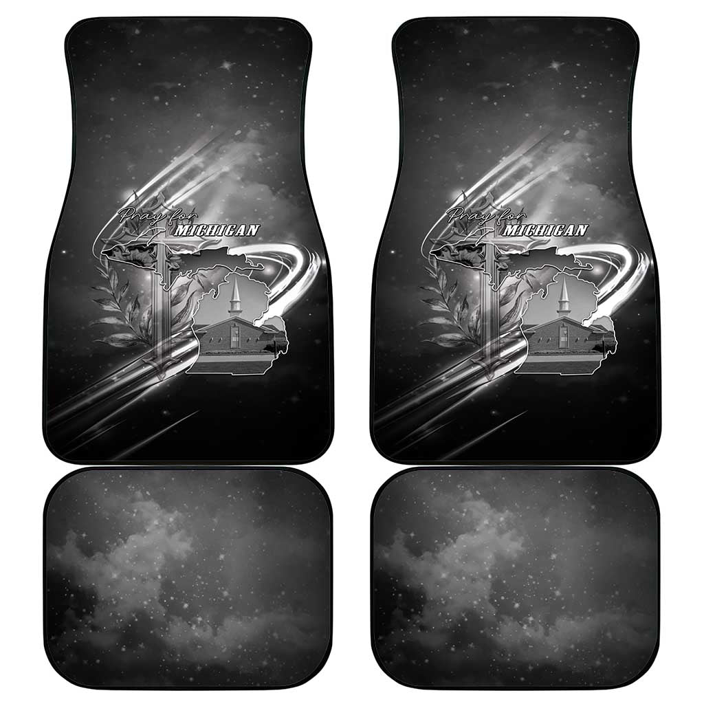 Pray For Grand Blanc Car Mats Pray For Liberty - Wonder Print Shop