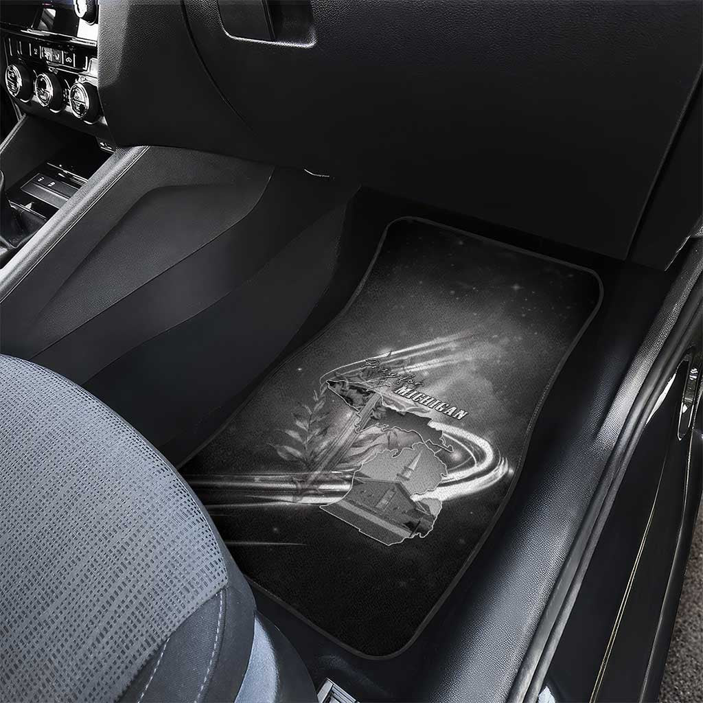 Pray For Grand Blanc Car Mats Pray For Liberty - Wonder Print Shop