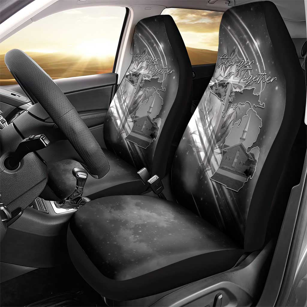 Pray For Grand Blanc Car Seat Cover Pray For Liberty - Wonder Print Shop