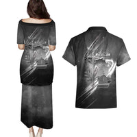Pray For Grand Blanc Couples Matching Puletasi and Hawaiian Shirt Pray For Liberty - Wonder Print Shop