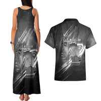 Pray For Grand Blanc Couples Matching Tank Maxi Dress and Hawaiian Shirt Pray For Liberty - Wonder Print Shop