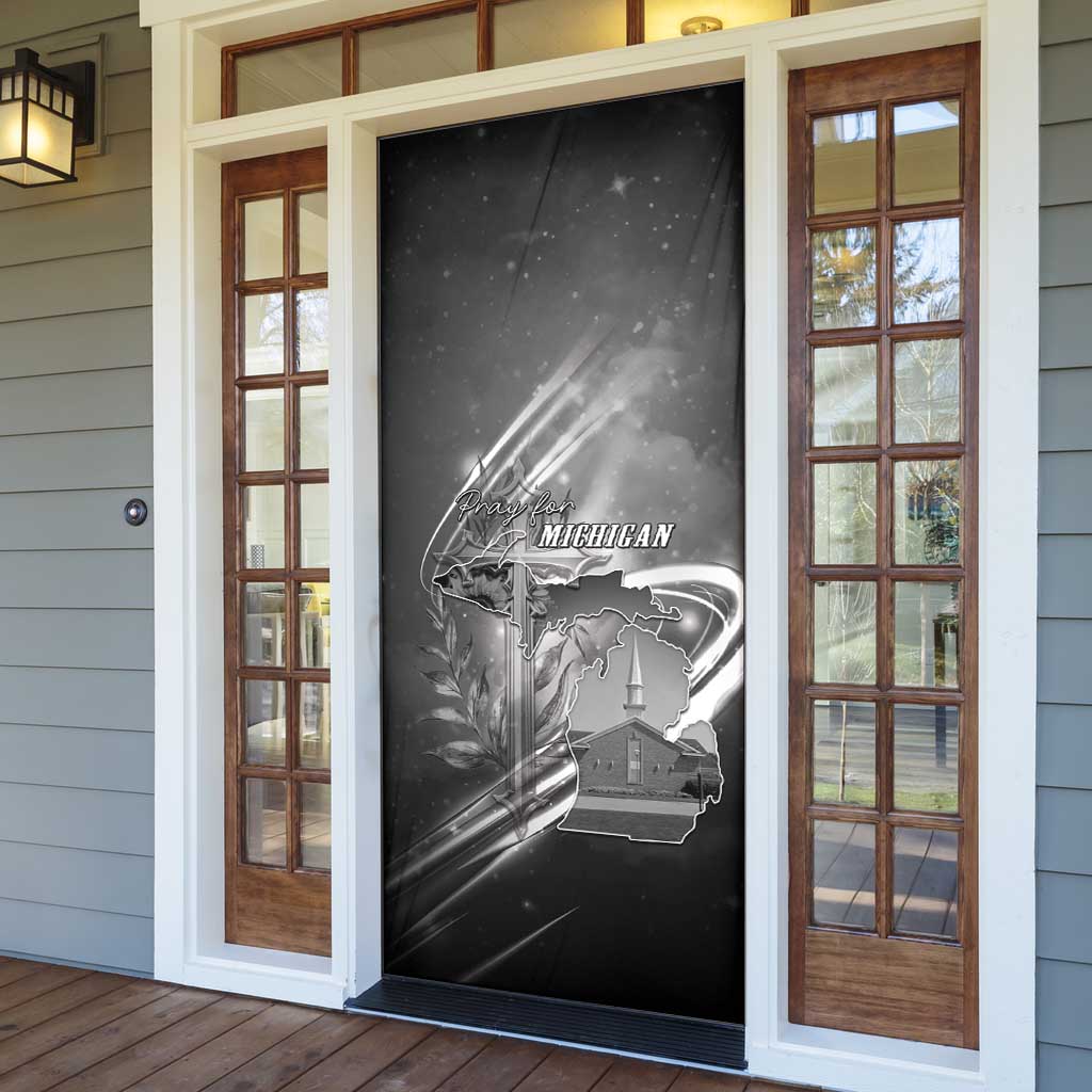 Pray For Grand Blanc Door Cover Pray For Liberty - Wonder Print Shop