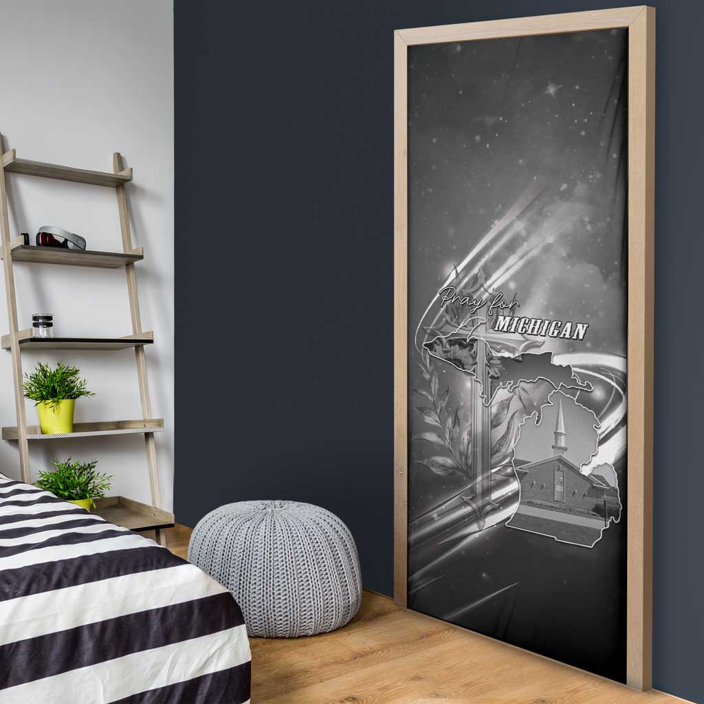 Pray For Grand Blanc Door Cover Pray For Liberty - Wonder Print Shop
