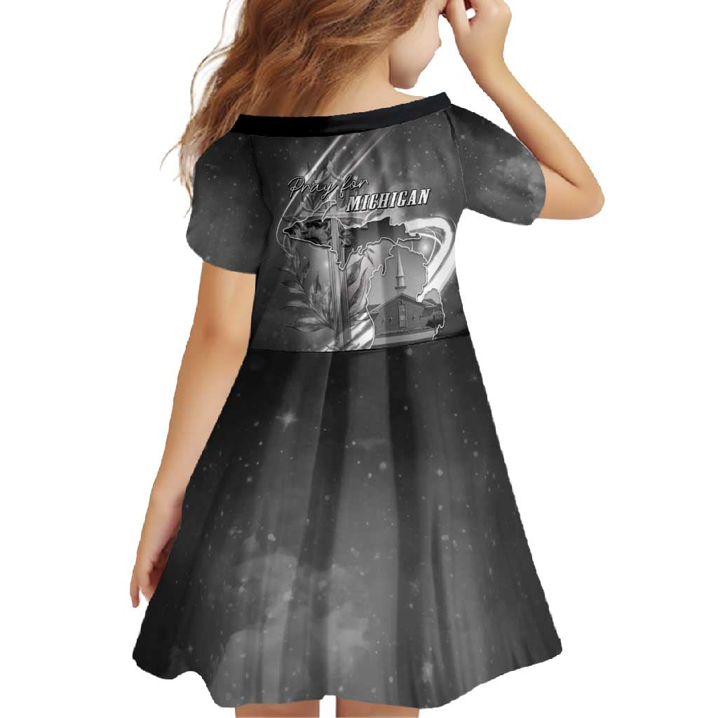 Pray For Grand Blanc Family Matching Mermaid Dress and Hawaiian Shirt Pray For Liberty - Wonder Print Shop