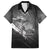 Pray For Grand Blanc Family Matching Off The Shoulder Long Sleeve Dress and Hawaiian Shirt Pray For Liberty - Wonder Print Shop