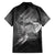 Pray For Grand Blanc Family Matching Off The Shoulder Long Sleeve Dress and Hawaiian Shirt Pray For Liberty - Wonder Print Shop