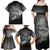 Pray For Grand Blanc Family Matching Off Shoulder Maxi Dress and Hawaiian Shirt Pray For Liberty - Wonder Print Shop