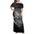Pray For Grand Blanc Family Matching Off Shoulder Maxi Dress and Hawaiian Shirt Pray For Liberty - Wonder Print Shop