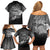 Pray For Grand Blanc Family Matching Off Shoulder Short Dress and Hawaiian Shirt Pray For Liberty - Wonder Print Shop