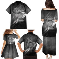 Pray For Grand Blanc Family Matching Puletasi and Hawaiian Shirt Pray For Liberty - Wonder Print Shop