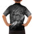 Pray For Grand Blanc Family Matching Short Sleeve Bodycon Dress and Hawaiian Shirt Pray For Liberty - Wonder Print Shop