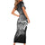Pray For Grand Blanc Family Matching Short Sleeve Bodycon Dress and Hawaiian Shirt Pray For Liberty - Wonder Print Shop