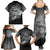 Pray For Grand Blanc Family Matching Summer Maxi Dress and Hawaiian Shirt Pray For Liberty - Wonder Print Shop