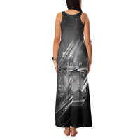 Pray For Grand Blanc Family Matching Tank Maxi Dress and Hawaiian Shirt Pray For Liberty - Wonder Print Shop