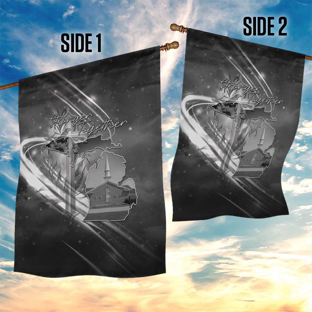 Pray For Grand Blanc Garden Flag Pray For Liberty - Wonder Print Shop