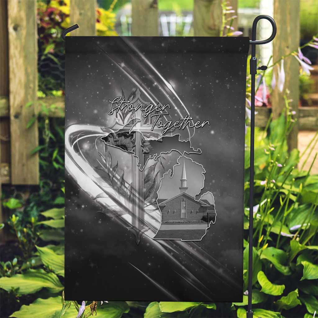 Pray For Grand Blanc Garden Flag Pray For Liberty - Wonder Print Shop