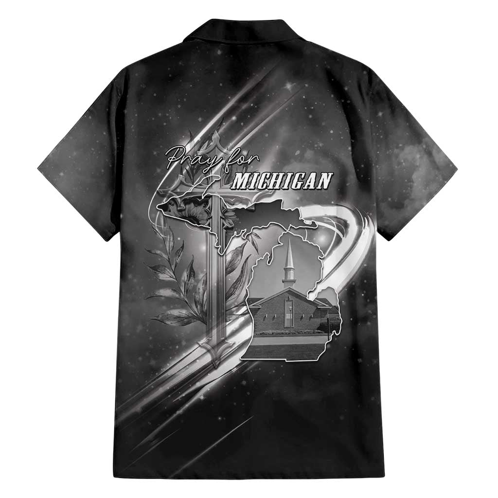 Pray For Grand Blanc Hawaiian Shirt Pray For Liberty - Wonder Print Shop