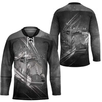 Pray For Grand Blanc Hockey Jersey Pray For Liberty - Wonder Print Shop