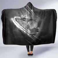 Pray For Grand Blanc Hooded Blanket Pray For Liberty - Wonder Print Shop