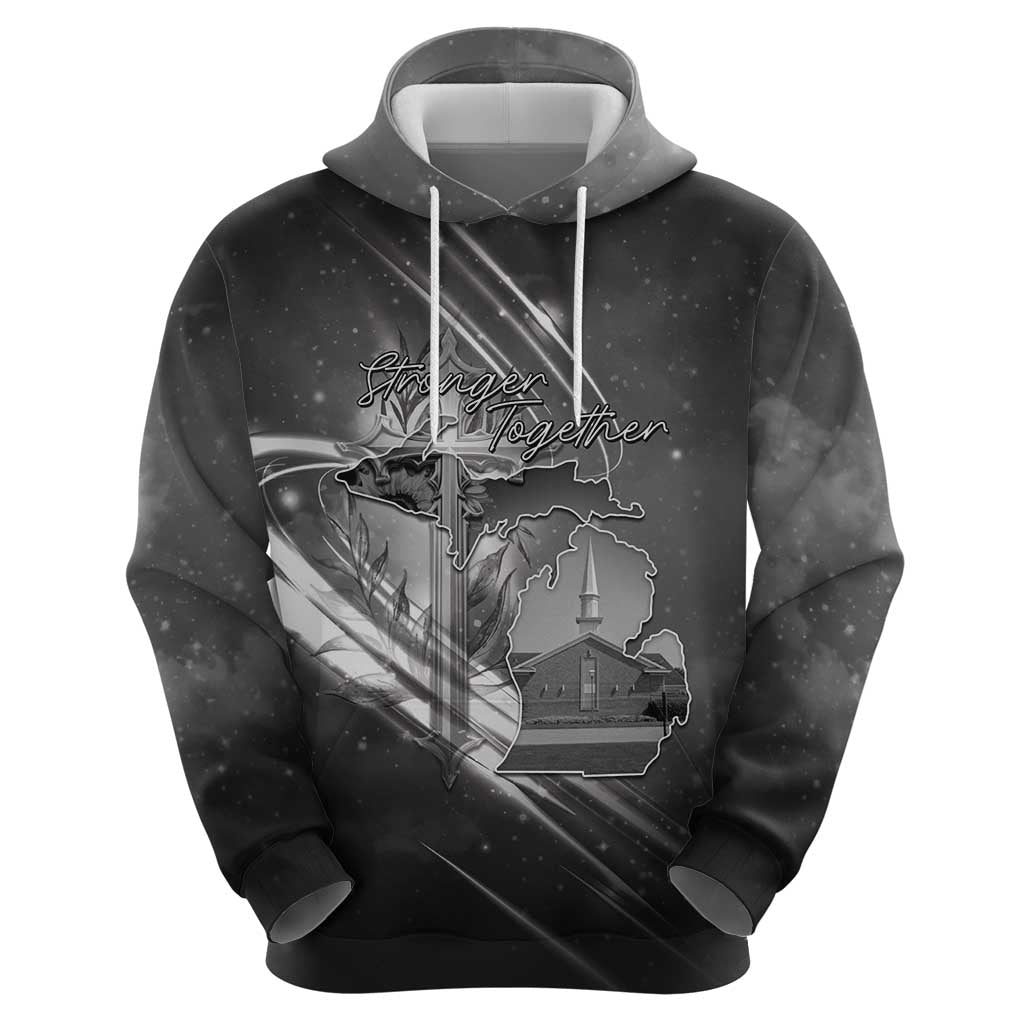 Pray For Grand Blanc Hoodie Pray For Liberty - Wonder Print Shop