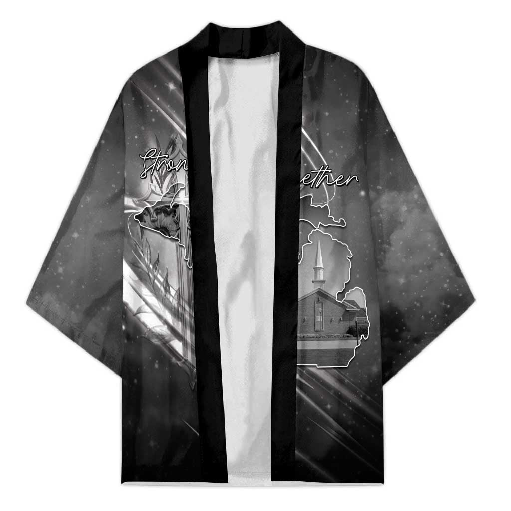 Pray For Grand Blanc Kimono Pray For Liberty - Wonder Print Shop